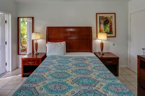 Blackout drapes, iron/ironing board, free WiFi, bed sheets