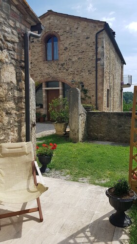 Schöne Wohnung im Herzen der Toskana, Terme bei 1 km, kostenloses Wifi