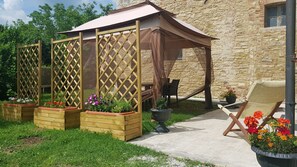 Enceinte de l’hébergement