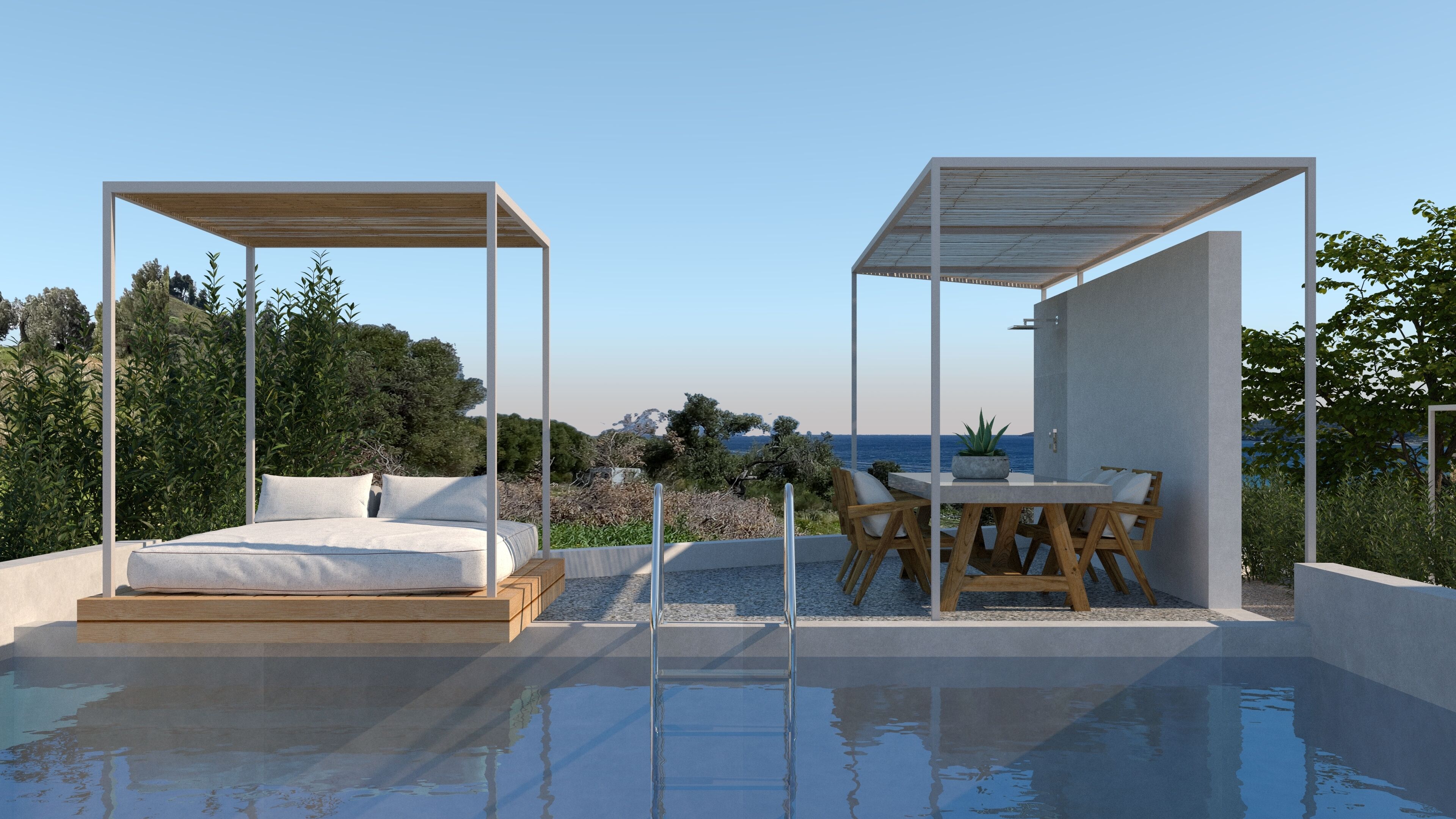 Serenity Suite with Private Pool | Private pool