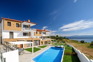 Deluxe Suite, Private Pool, Sea View