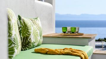 Junior-Suite, Meerblick | Ausblick vom Zimmer