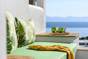 Junior-Suite, Meerblick | Ausblick vom Zimmer