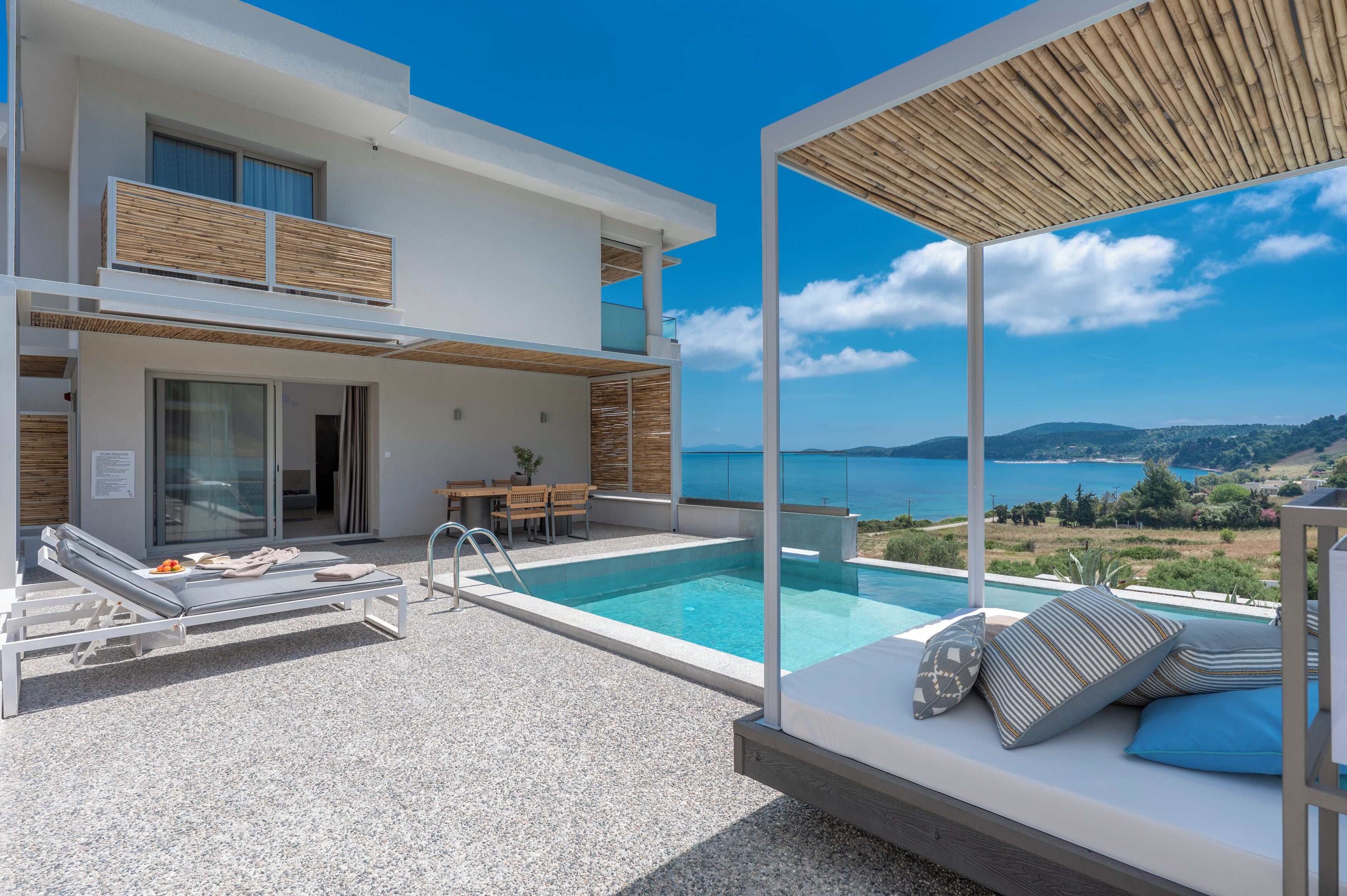 Prestige Suite Sea View with Private Pool | Alberca privada