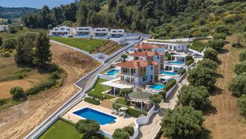 Façade de lâhĂ©bergement