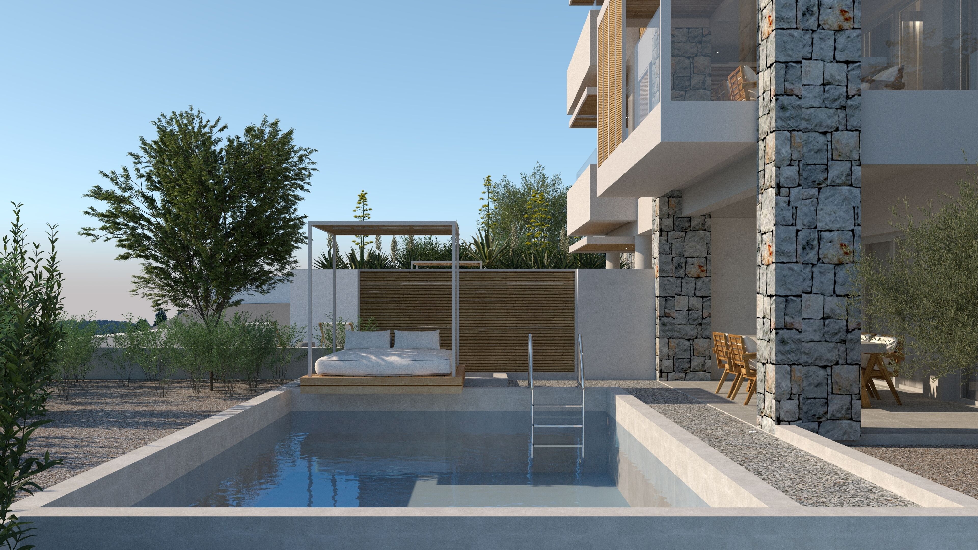 Signature Suite with Private Pool | Terrace/patio