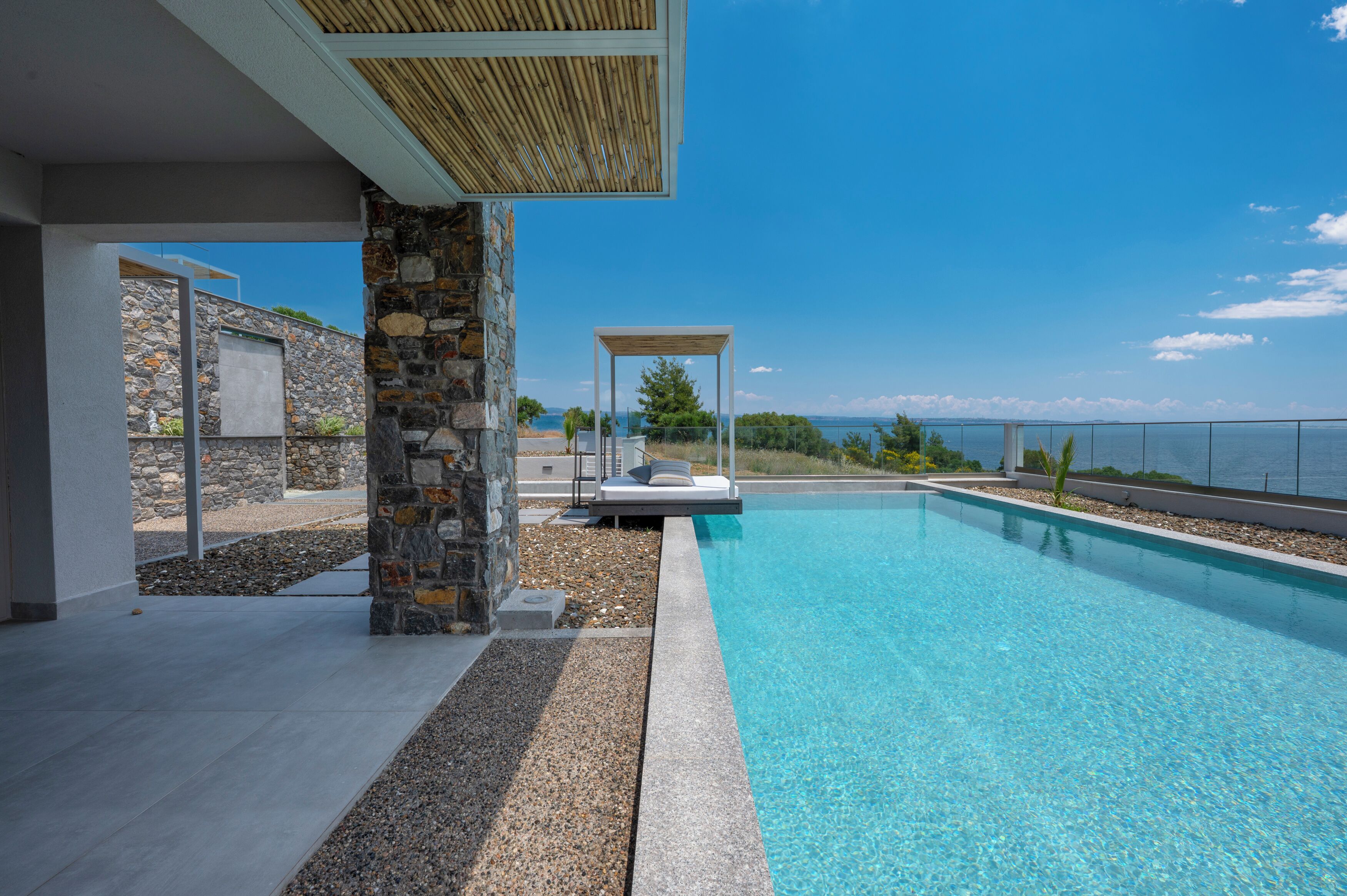 Signature Suite Sea View with Private Pool | Piscine privée