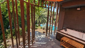 Terrain de l’hébergement 