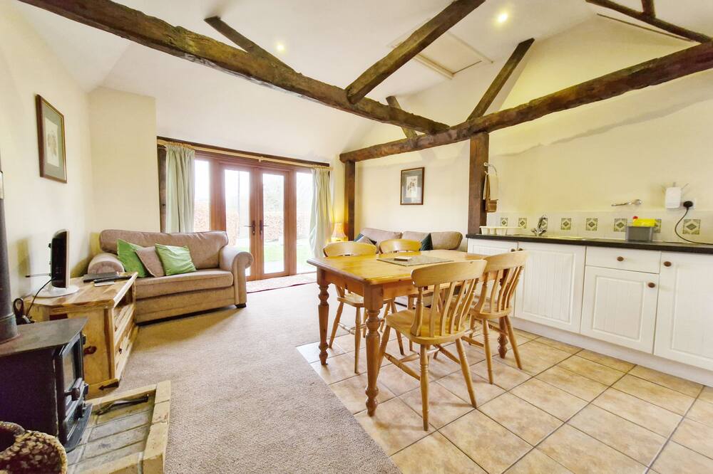 The Parlour - a barn conversion that sleeps 4 guests in 1 bedroom
