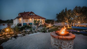 Terrein van de accommodatie