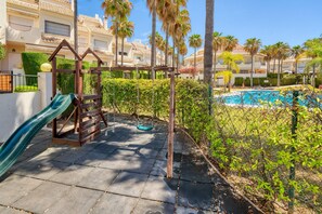 Children’s area - 1107 Elegant Beach House with Pool and Sports Facilities (Marbella)