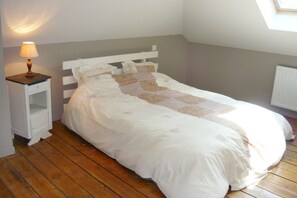 3 soverom, strykejern/-brett og wi-fi (inkludert)