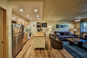 Taulutelevisio, takka