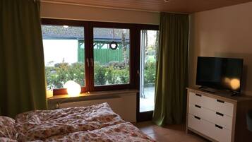 1 Schlafzimmer, WLAN, Bettwäsche