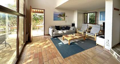 House for 6 to 8 People in a Private Estate with Shared Pool