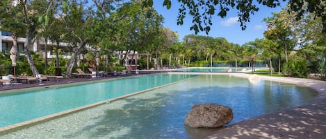 Outdoor pool