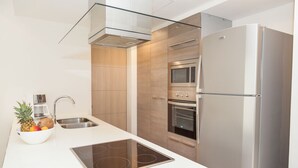 Rumah Deluks, 2 kamar tidur, di pinggir kolam renang | Dapur pribadi