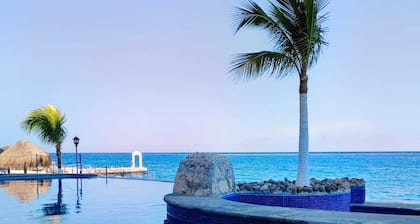 Villa des Caraïbes 5 étoiles, directement sur l'océan - de belles vues