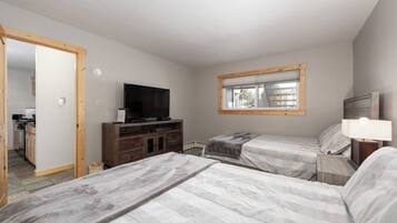 2 chambres, Internet gratuit, draps fournis