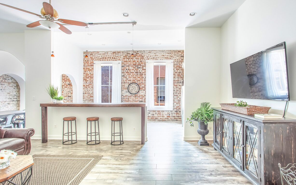 Spacious Broughton Street Loft Near Restaurants, Shopping by Lucky Savannah