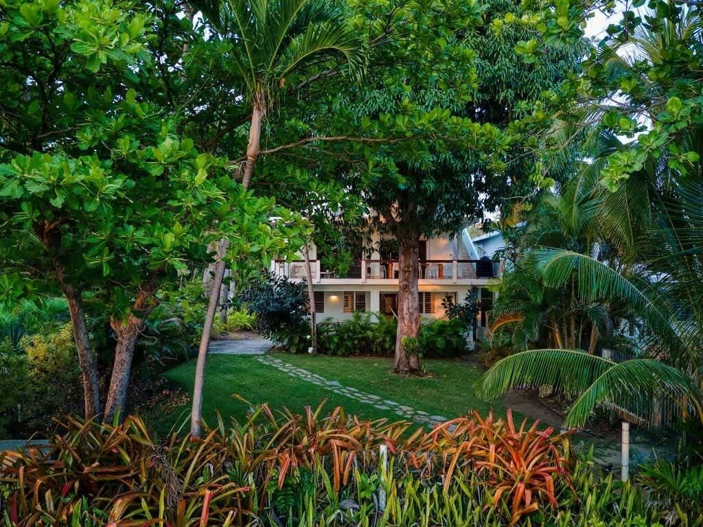 Áreas de la propiedad