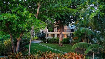 Áreas de la propiedad