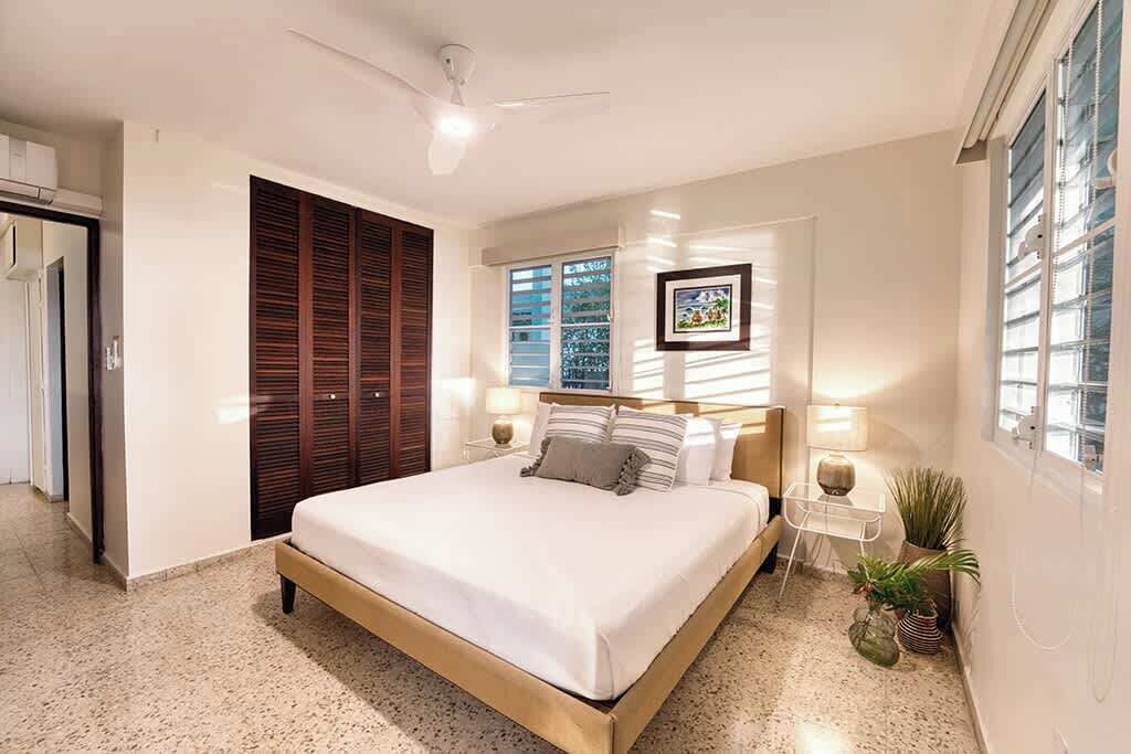 2 bedrooms, iron/ironing board, travel cot, free WiFi