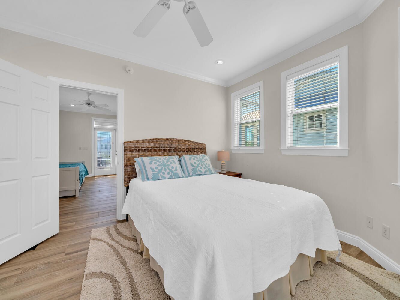 Third floor queen bedroom