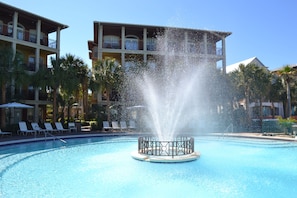 Pool - Sunsplash - Next to Pool, Beach & Rosemary w/ Rooftop Deck. (Seacrest)