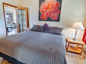 2 habitaciones, wifi y ropa de cama
