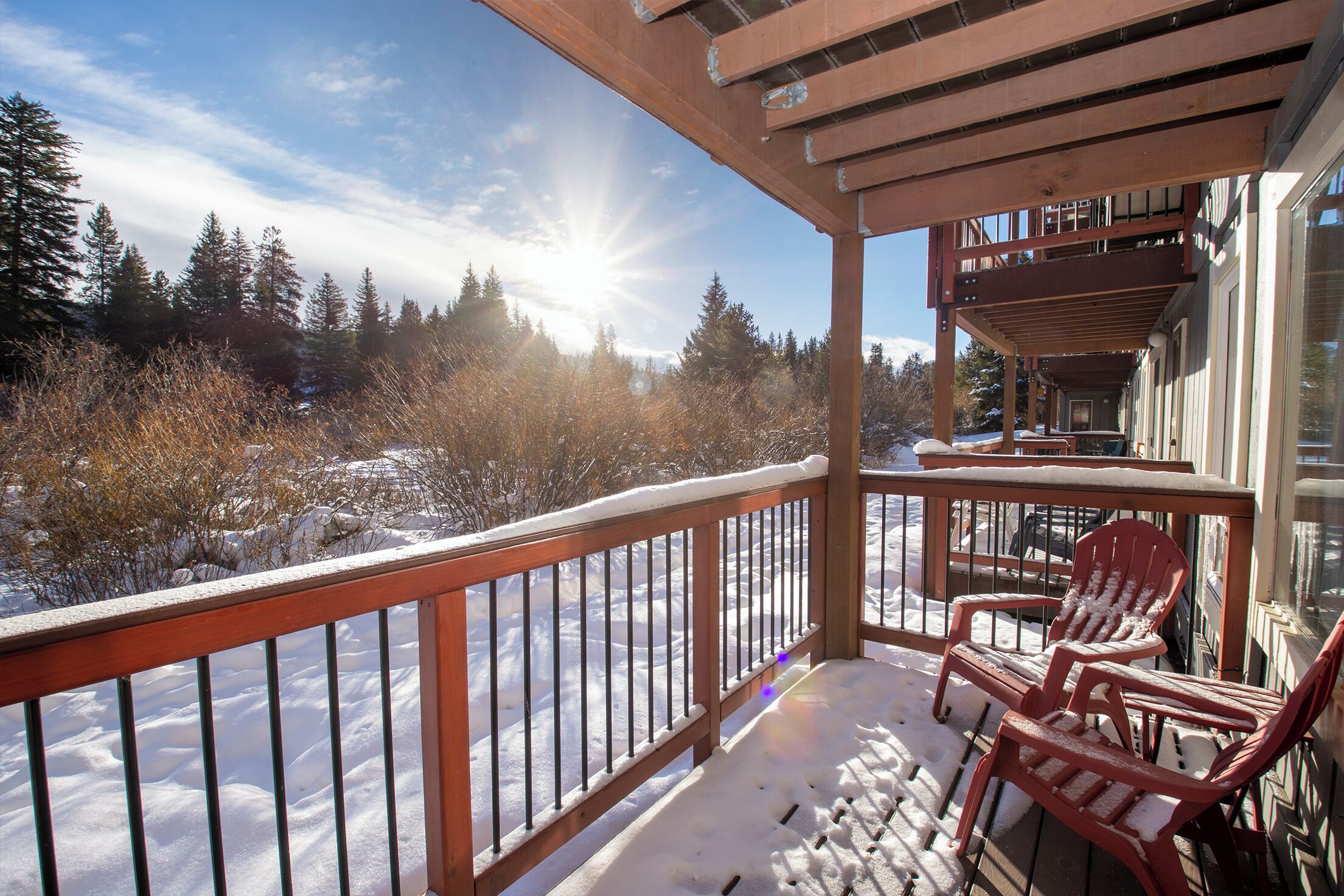 Áreas de la propiedad