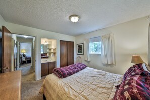 3 habitaciones, cuna de viaje, internet y ropa de cama 