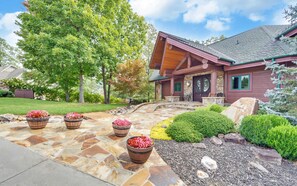 Áreas de la propiedad