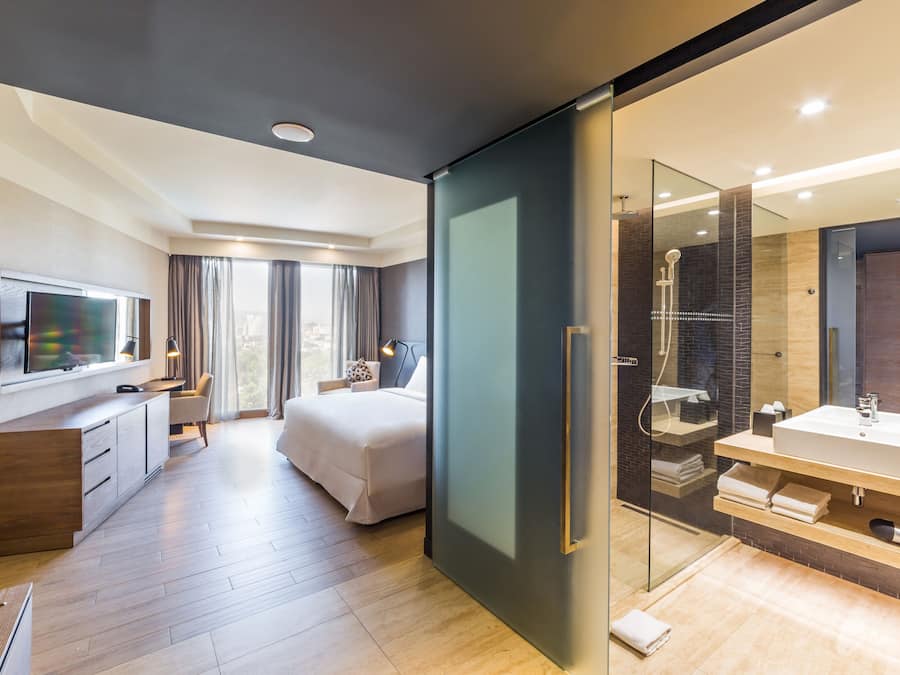 Bộ trải giường bằng vải cotton Ai Cập, bộ đồ giường cao cấp, minibar