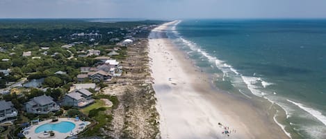 Beach nearby