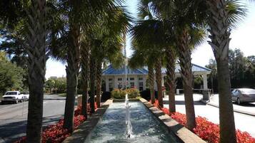 Enceinte de lâhĂ©bergement