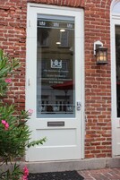 Entrada de la propiedad