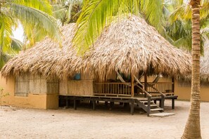 Front of property - Reserva Natural El Matuy (Dibulla)