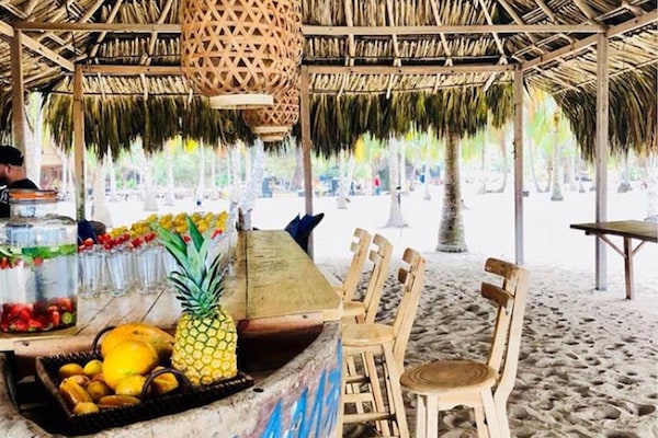 Bar (på overnattingsstedet)