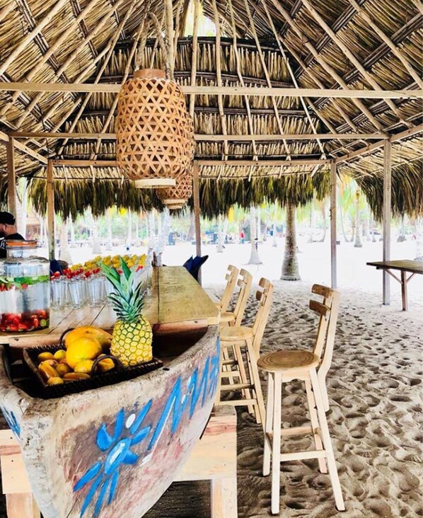 Bar (on property) - Reserva Natural El Matuy (Dibulla)