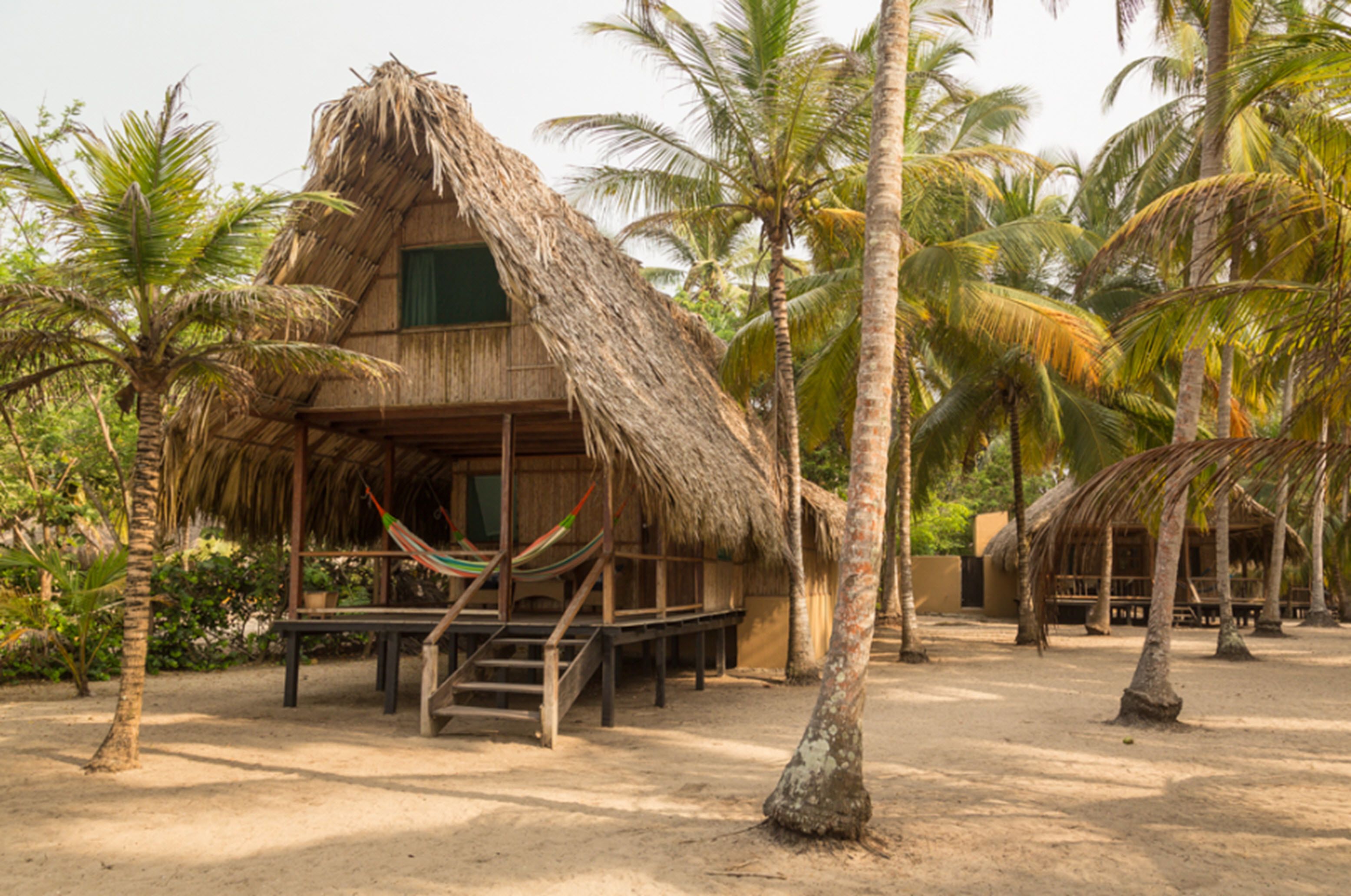 Façade de l’hébergement