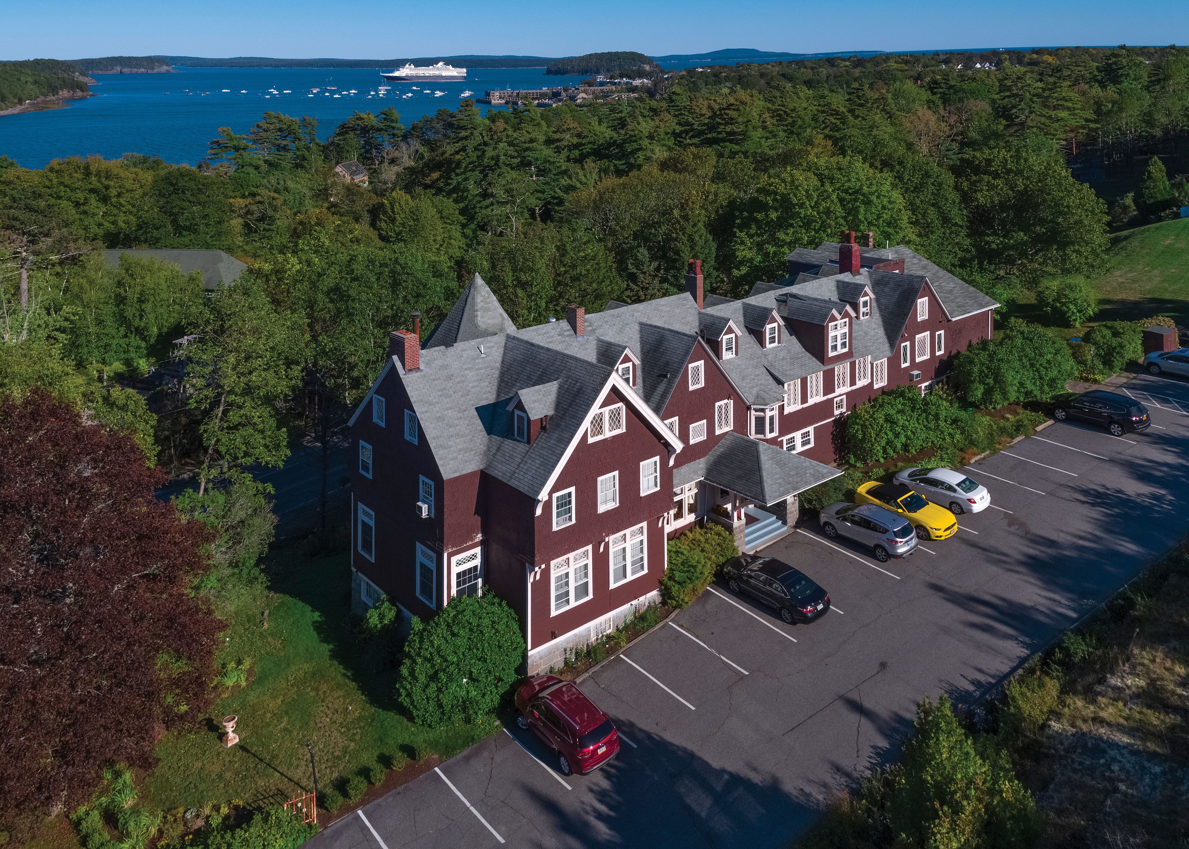 luxury hotels in Maine