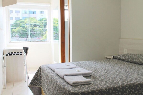 Double Room Single Use | Free WiFi, wheelchair access - MFG Hotel (Cianorte)