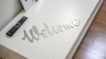 Appartement, 1 chambre | Literie de qualité supérieure, couette en duvet d'oie