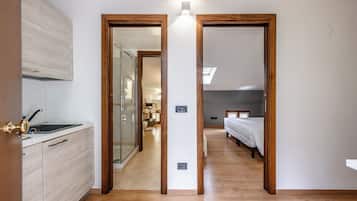 Apartment, 1 Bedroom | Living area | Smart TV, Netflix