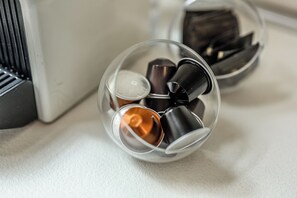 Apartment, 1 Bedroom | Private kitchen | Fridge, stovetop, espresso maker, coffee/tea maker - Emilia Studios (Modena)