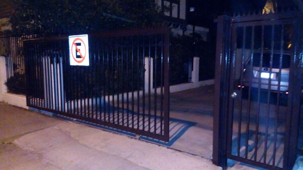 Entrada da propriedade