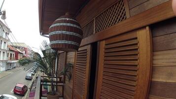 Details aan de buitenkant