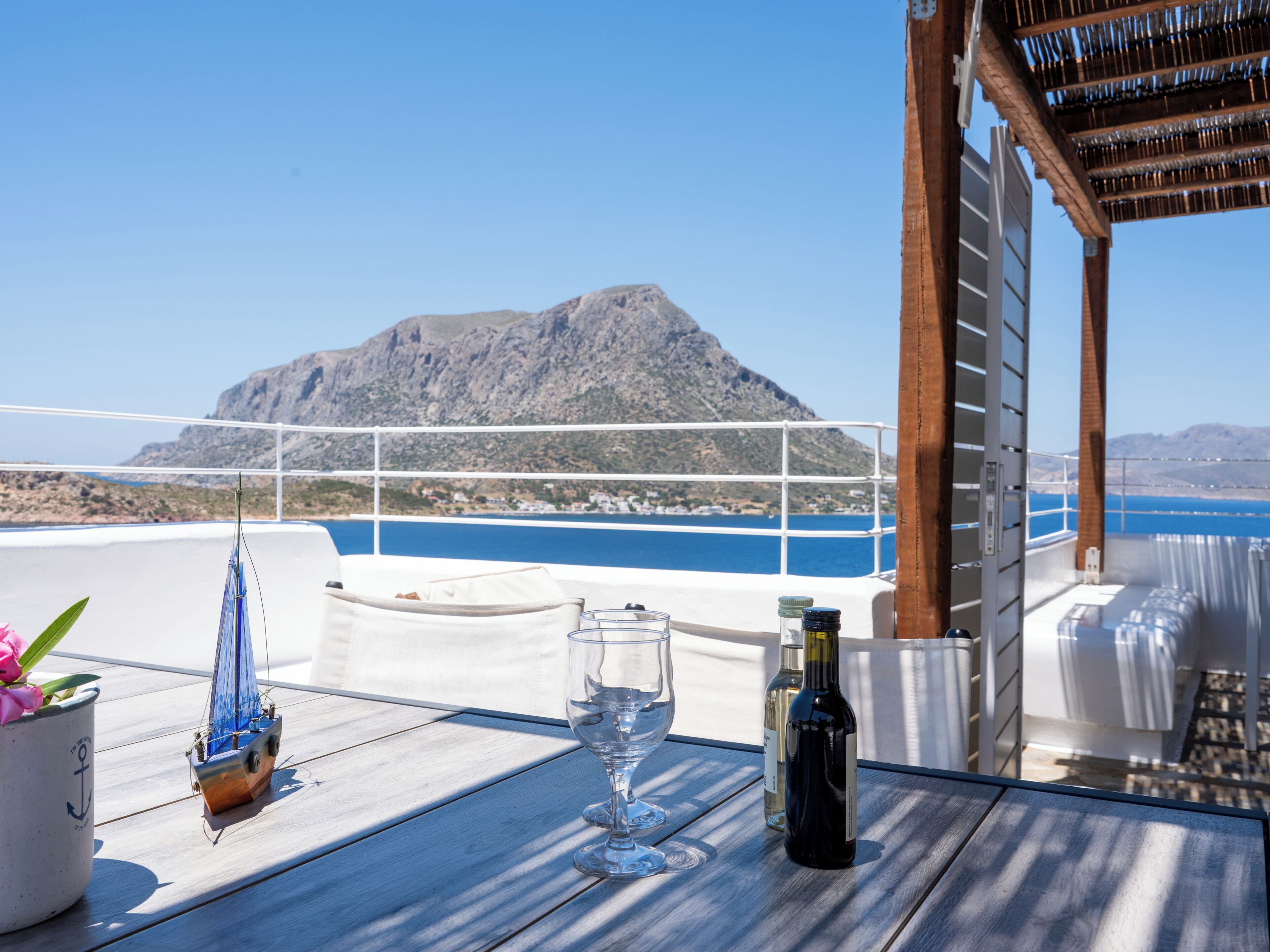 Suite Panoramique, niveau Exécutif | Terrasse/Patio
