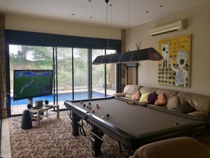 Family Villa, 5 Bedrooms, Private Pool, Garden Area | Courtyard view
